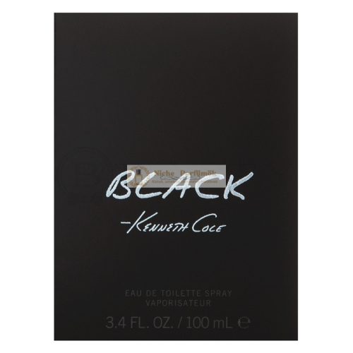 Kenneth Cole Black Eau de Toilette für Herren 100 ml