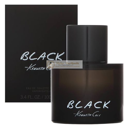 Kenneth Cole Black Eau de Toilette für Herren 100 ml
