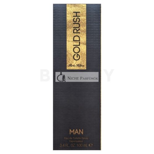 Paris Hilton Gold Rush Man Eau de Toilette für Herren 100 ml