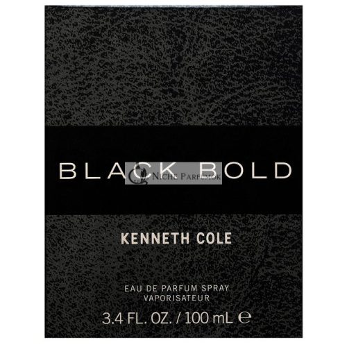 Kenneth Cole Black Bold Eau de Parfum férfiaknak 100 ml