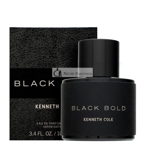 Kenneth Cole Black Bold Eau de Parfum férfiaknak 100 ml