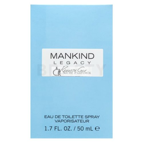 Kenneth Cole Mankind Legacy Eau de Toilette für Herren 50 ml
