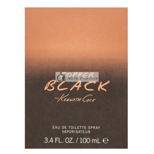 Kenneth Cole Black Copper Eau de Toilette für Herren 100 ml