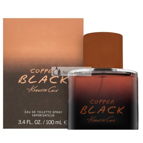 Kenneth Cole Black Copper Eau de Toilette für Herren 100 ml