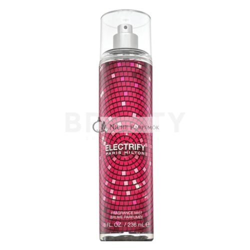 Paris Hilton Electrify testápoló spray nőknek 236 ml