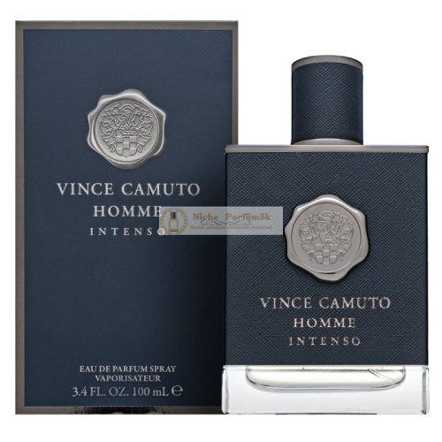 Vince Camuto Homme Intenso Eau de Parfum férfiaknak 100 ml