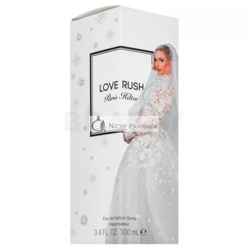 Paris Hilton Love Rush Eau de Parfum für Damen 100 ml