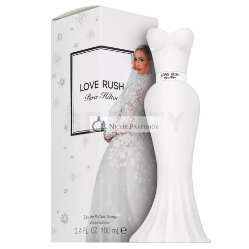 Paris Hilton Love Rush Eau de Parfum für Damen 100 ml