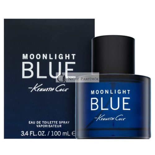 Kenneth Cole Moonlight Blue Eau de Toilette für Herren 100 ml
