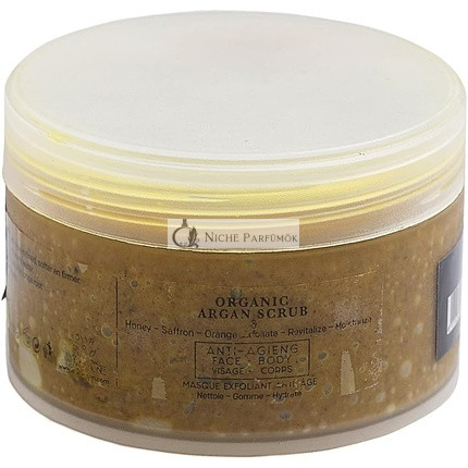 Organikus Argan Radír
