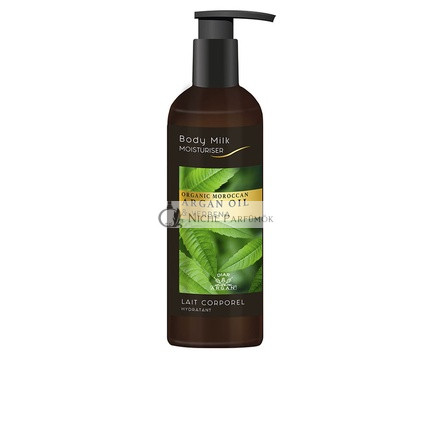 Argan Feuchtigkeitskörperlotion mit Verbena, 200 ml