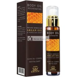 Megújító Testolaj Tiszta Argan Mézzel, 50ml