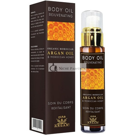 Megújító Testolaj Tiszta Argan Mézzel, 50ml