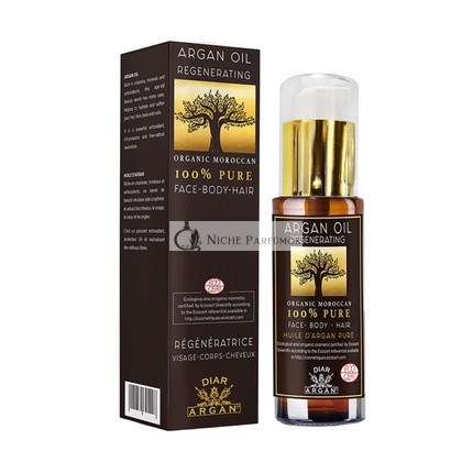 Regenerierendes Öl 100% reines Argan Bio, 30ml