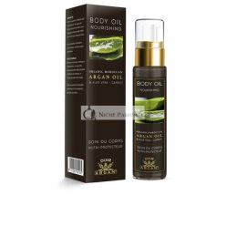   Tápláló Argán Testolaj Aloe Verával és Sárgarépával, 50ml