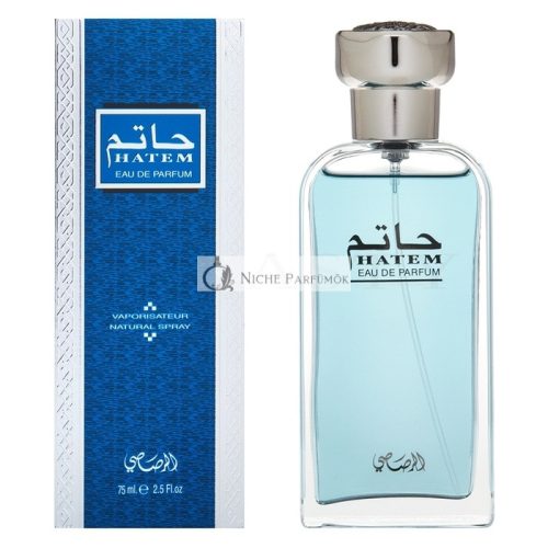 Rasasi Hatem Men Eau de Parfum férfiaknak 75 ml