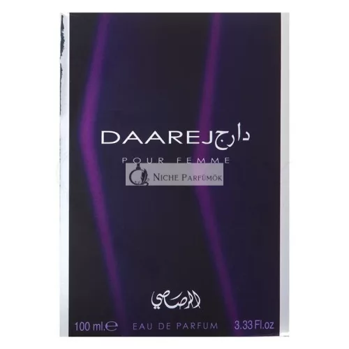 Rasasi Daarej Eau de Parfum für Damen 100 ml