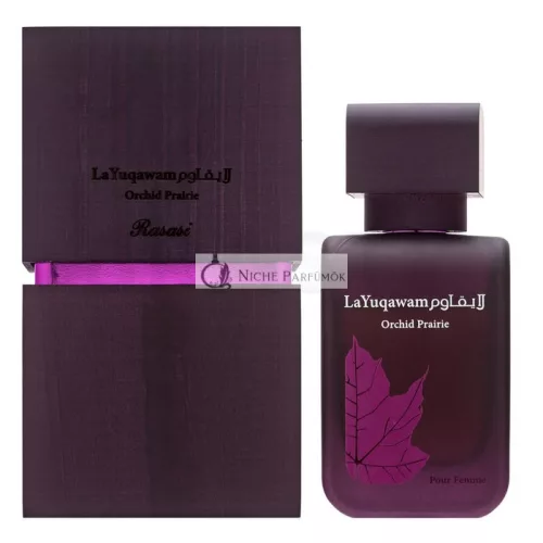 Rasasi La Yuqawam Orchid Prairie Eau de Parfum für Damen 75 ml