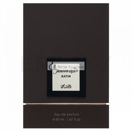 Rasasi Junoon Satin Pour Homme Eau de Parfum férfiaknak 50 ml