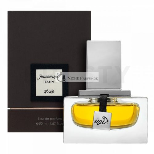 Rasasi Junoon Satin Pour Homme Eau de Parfum férfiaknak 50 ml