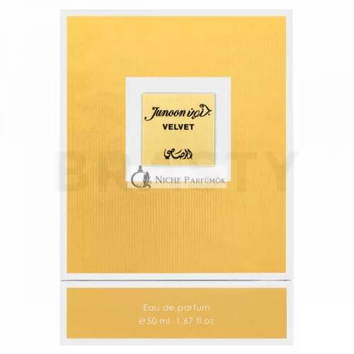 Rasasi Junoon Velvet Pour Femme Eau de Parfum für Damen 50 ml