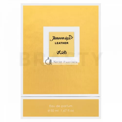 Rasasi Junoon Leather Pour Femme Eau de Parfum für Damen 50 ml