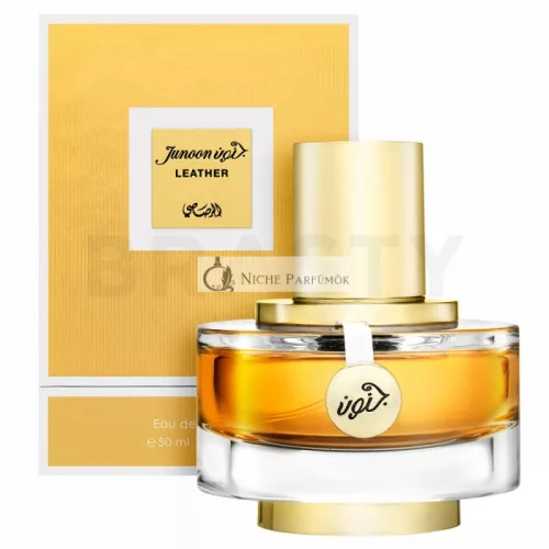 Rasasi Junoon Leather Pour Femme Eau de Parfum für Damen 50 ml