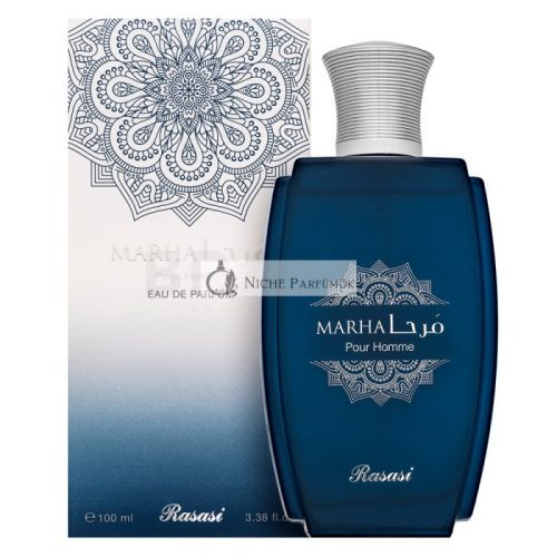 Rasasi Marha Pour Homme Eau de Parfum férfiaknak 100 ml