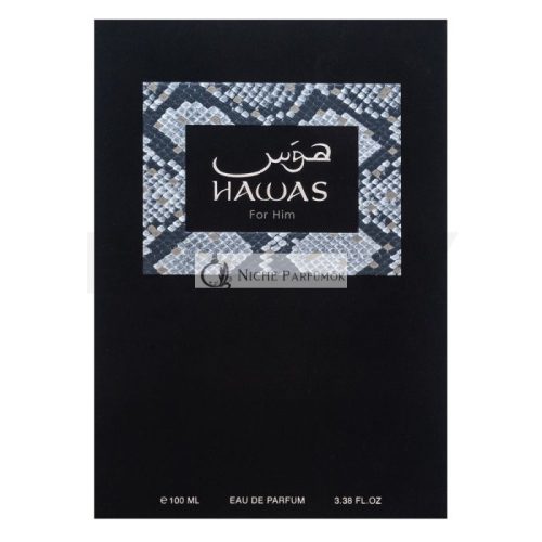 Rasasi Hawas For Men Eau de Parfum férfiaknak 100 ml