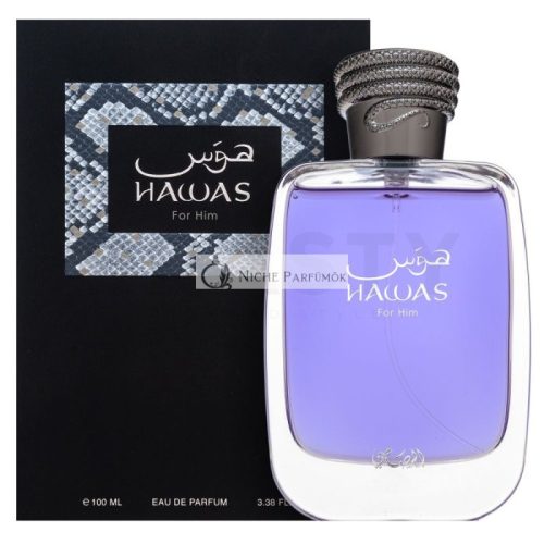 Rasasi Hawas For Men Eau de Parfum férfiaknak 100 ml