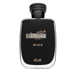 Rasasi Hawas Black Eau de Parfum férfiaknak 100 ml