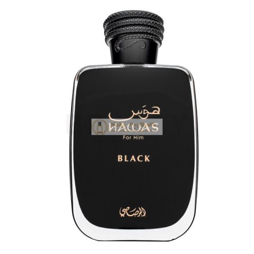 Rasasi Hawas Black Eau de Parfum für Herren 100 ml
