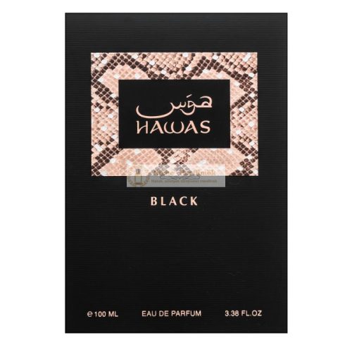 Rasasi Hawas Black Eau de Parfum für Herren 100 ml