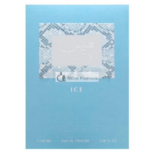 Rasasi Hawas Ice Eau de Parfum férfiaknak 100 ml