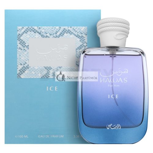 Rasasi Hawas Ice Eau de Parfum férfiaknak 100 ml