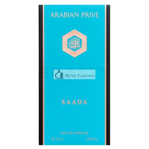Rasasi Arabian Prive Saada Eau de Parfum unisex 70 ml