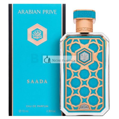 Rasasi Arabian Prive Saada Eau de Parfum unisex 70 ml