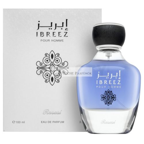 Rasasi Ibreez Pour Homme Eau de Parfum für Herren 100 ml