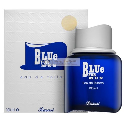 Rasasi Blue For Men Eau de Toilette férfiaknak 100 ml