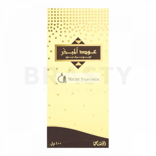 Rasasi Oud Al Mubakhar Eau de Parfum unisex 100 ml
