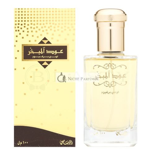 Rasasi Oud Al Mubakhar Eau de Parfum unisex 100 ml
