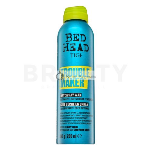 Tigi Bed Head Trouble Maker Dry Spray Wax hajwax sprayben 200 ml