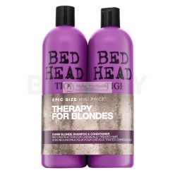   Tigi Bed Head Dumb Blonde Shampoo & Conditioner sampon és kondicionáló szőke hajra 750 ml + 750 ml