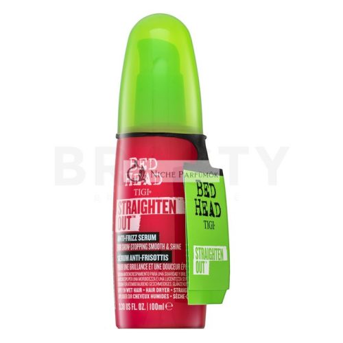 Tigi Bed Head Straighten Out Anti-Frizz Serum hajsimító szérum durva és rakoncátlan hajra 100 ml