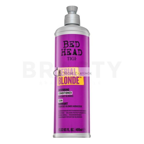 Tigi Bed Head Serial Blonde Restoring Conditioner tápláló kondicionáló szőke hajra 400 ml