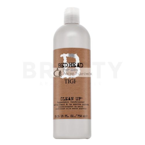 Tigi Bed Head B for Men Clean Up Peppermint Conditioner kondicionáló mindennapi használatra 750 ml