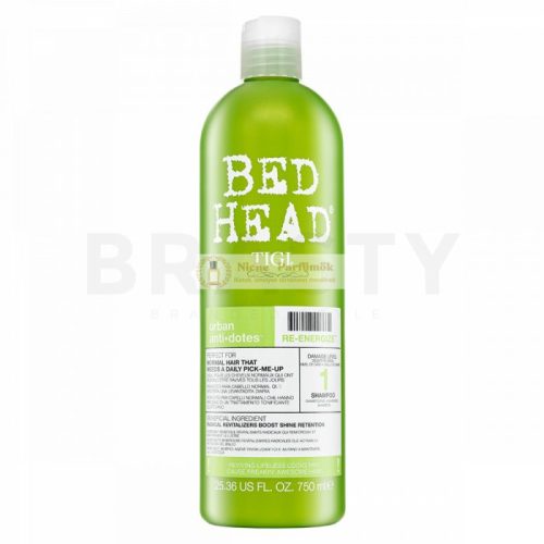 Tigi Bed Head Urban Antidotes Re-Energize Shampoo Shampoo zur täglichen Benutzung 750 ml