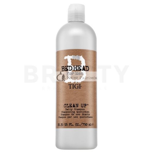 Tigi Bed Head B for Men Clean Up Daily Shampoo Shampoo zur täglichen Benutzung 750 ml
