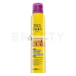   Tigi Bed Head Bigger The Better Volume Foam Shampoo Stärkungsshampoo für Volumen und gefestigtes Haar 200 ml