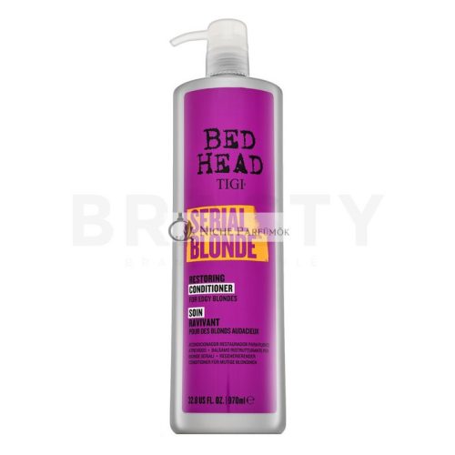 Tigi Bed Head Serial Blonde Restoring Conditioner tápláló kondicionáló szőke hajra 970 ml